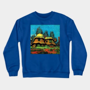 Starry Night in Kashyyyk Crewneck Sweatshirt